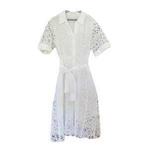 Maje Ralfa Guipure Lace Dress